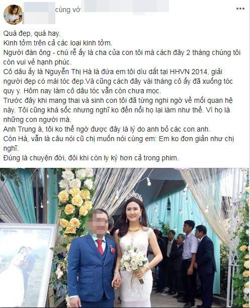 Nguyễn Thị Hà, người đẹp cạo đầu đi tu,hoa hậu việt nam 2014