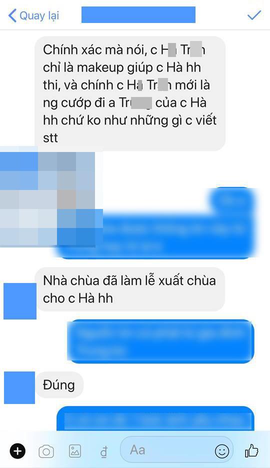 Nguyễn Thị Hà, thí sinh Hoa hậu Việt Nam, giật chồng