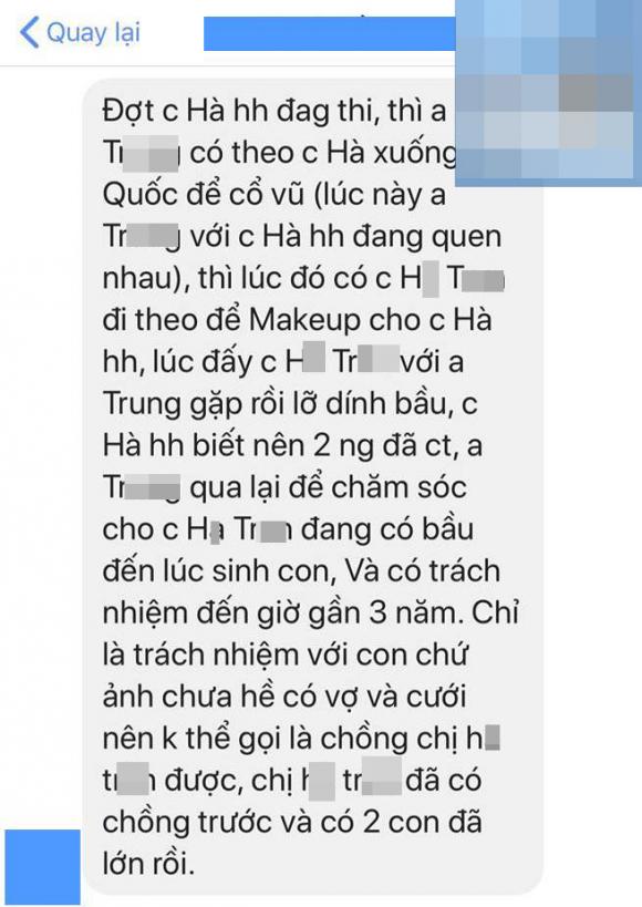 Nguyễn Thị Hà, thí sinh Hoa hậu Việt Nam, giật chồng