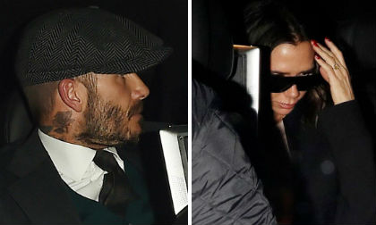 david beckham, victoria beckham, sao hollywood