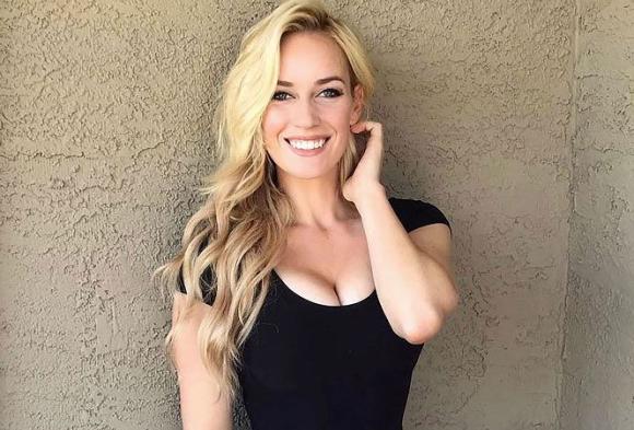 nữ golf thủ xinh đẹp, vẻ đẹp quyến rũ của nữ gofl thủ, nữ golf thủ, Paige Spiranac