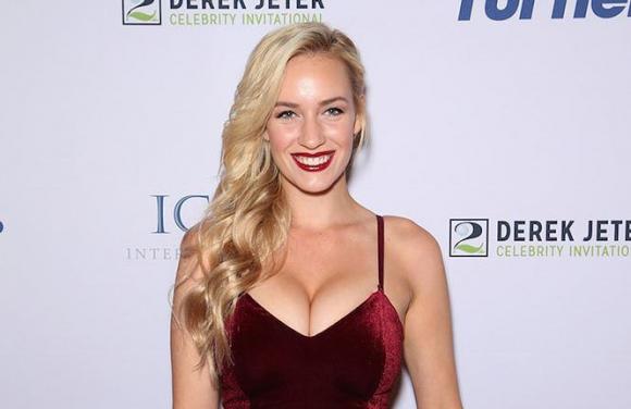 nữ golf thủ xinh đẹp, vẻ đẹp quyến rũ của nữ gofl thủ, nữ golf thủ, Paige Spiranac