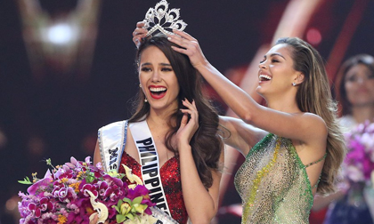 Miss Universe 2018,Catriona Gray,sao Philippines