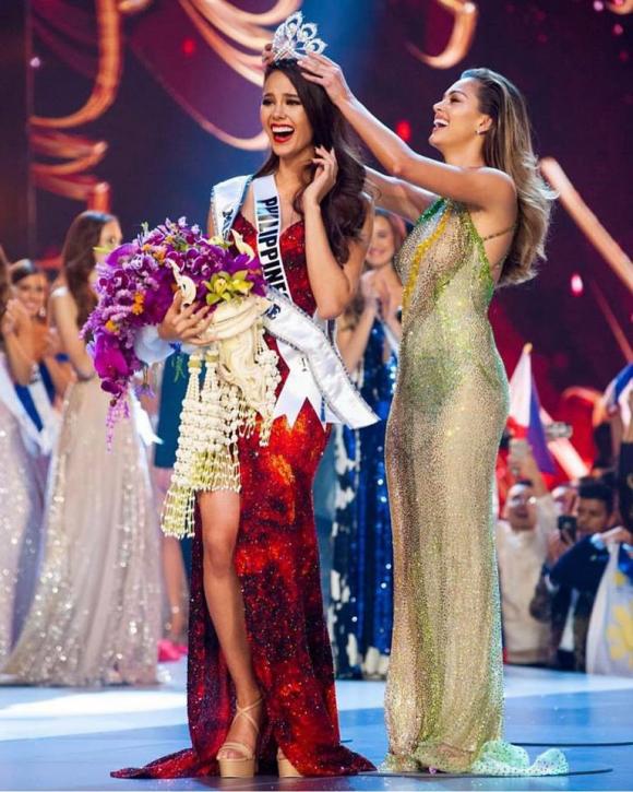 Miss Universe 2018,Catriona Gray,sao Philippines