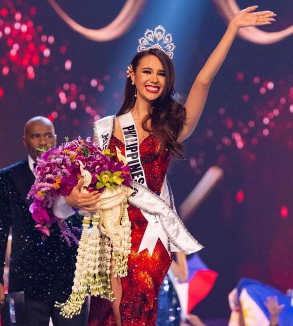 Miss Universe 2018,Catriona Gray,sao Philippines