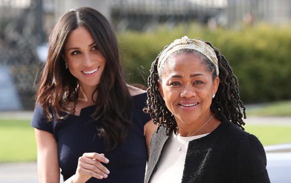 Doria Ragland,Hoàng gia Anh,Nữ hoàng Anh, meghan markle