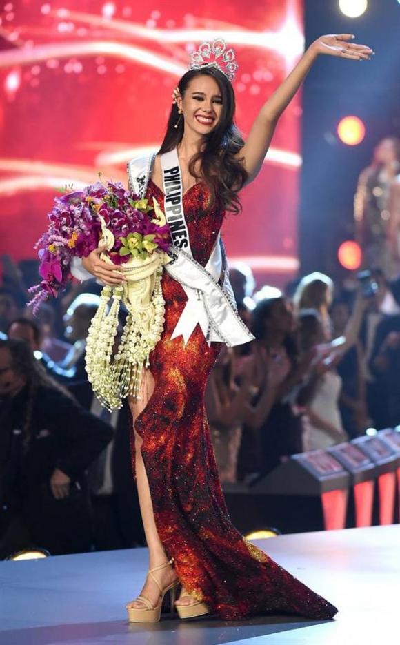 Catriona Gray, Hoa hậu Hoàn vũ Thế giới 2018, Miss Universe 2018