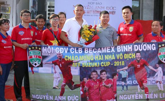 Anh Đức, đội tuyển Việt Nam, AFF Cup, vợ Anh Đức