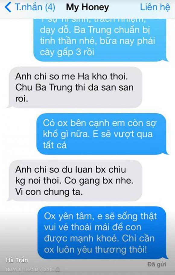 Nguyễn Thị Hà, sao Việt