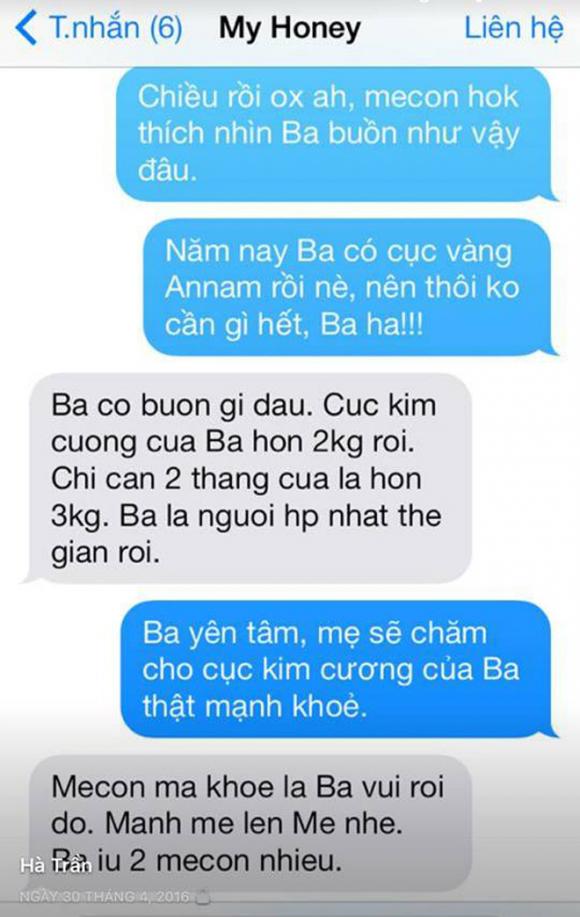 Nguyễn Thị Hà, sao Việt