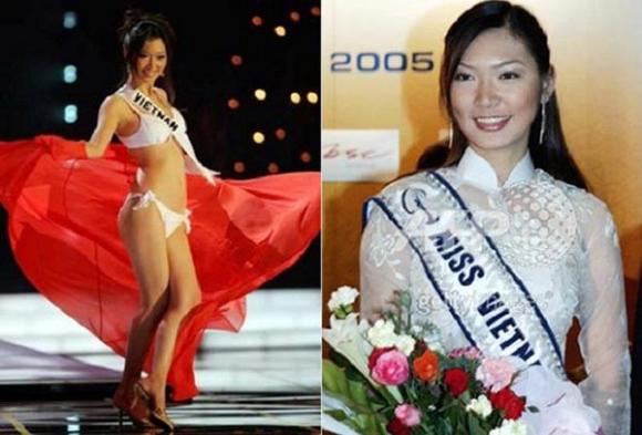 Hoàng Khánh Ngọc, Phạm Thu Hằng, Thi chui Hoa hậu Hoàn vũ, scandal sao việt