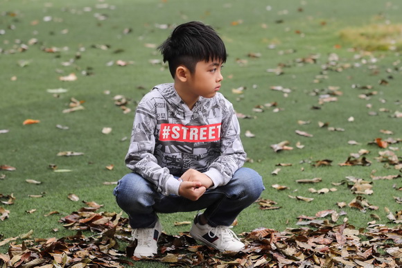 Hoàng Phong, Vietnam Junior Fashion Week, Mẫu nhí Hoàng Phong