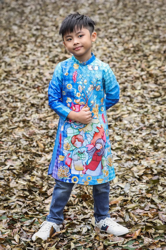 Hoàng Phong, Vietnam Junior Fashion Week, Mẫu nhí Hoàng Phong