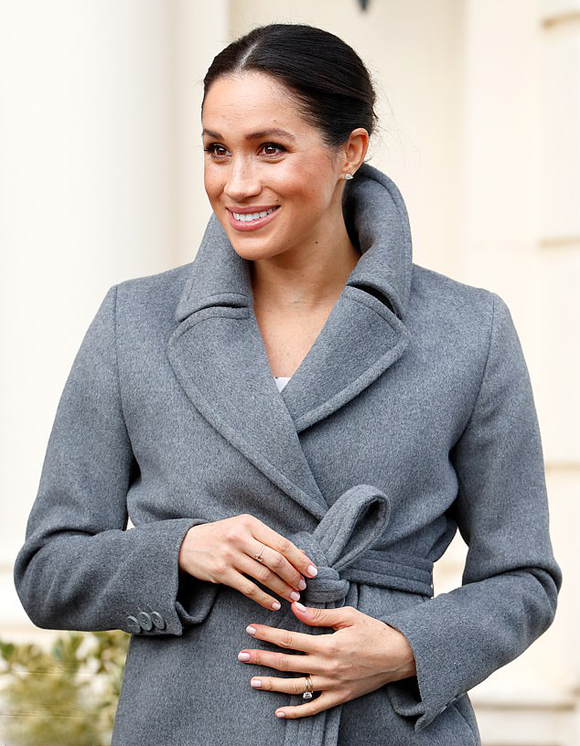Meghan Markle,nhẫn trừ tà của Meghan,Hoàng gia Anh