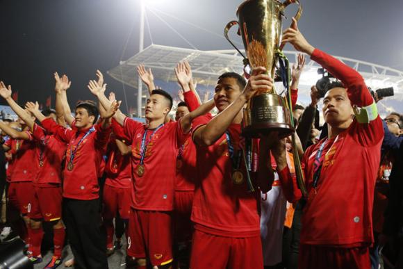 đội tuyển Việt Nam, Anh Đức, Văn Quyết, Park Hang Seo, asian cup
