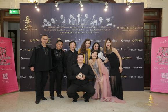 Cello Fundamento Concert 3, Nghệ sĩ Đinh Hoài Xuân, Hòa nhạc thính phòng quốc tế