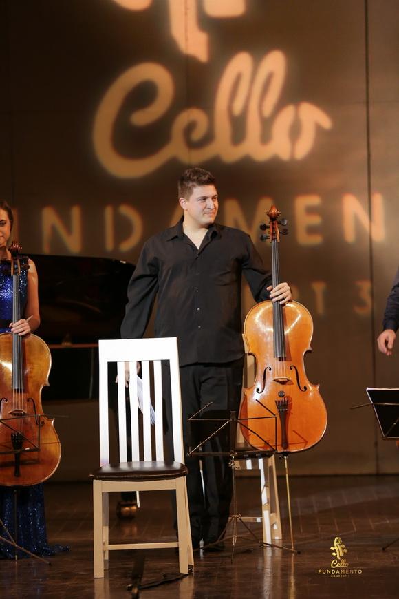 Cello Fundamento Concert 3, Nghệ sĩ Đinh Hoài Xuân, Hòa nhạc thính phòng quốc tế