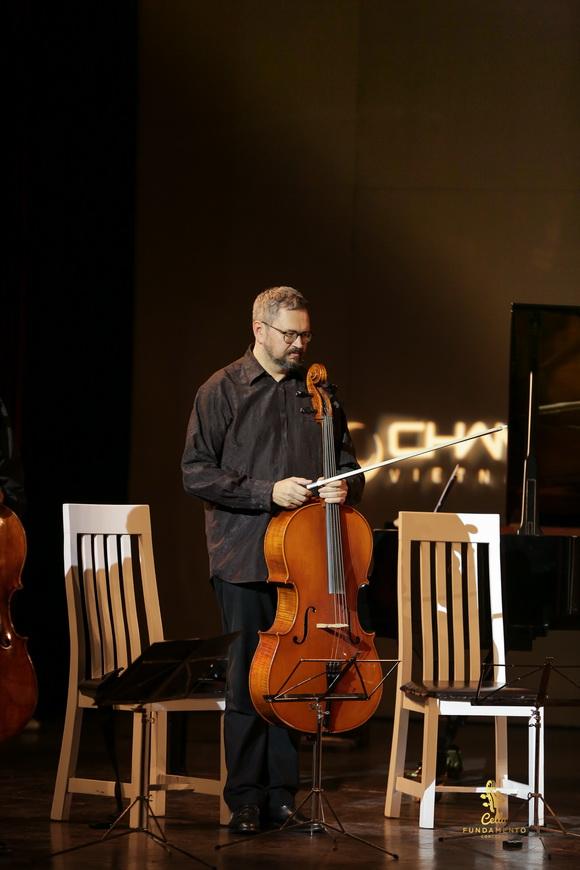 Cello Fundamento Concert 3, Nghệ sĩ Đinh Hoài Xuân, Hòa nhạc thính phòng quốc tế