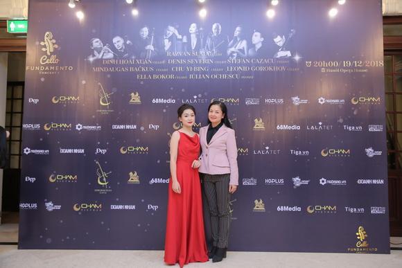 Cello Fundamento Concert 3, Nghệ sĩ Đinh Hoài Xuân, Hòa nhạc thính phòng quốc tế