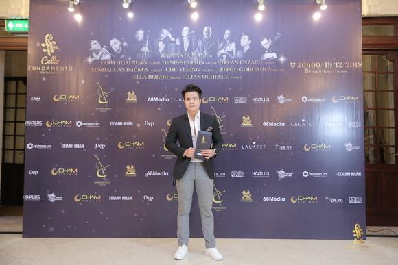 Cello Fundamento Concert 3, Nghệ sĩ Đinh Hoài Xuân, Hòa nhạc thính phòng quốc tế