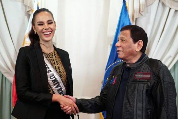 Catriona Gray,Hoa hậu Hoàn vũ,sao Philippines
