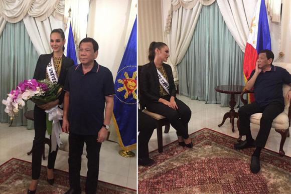 Catriona Gray,Hoa hậu Hoàn vũ,sao Philippines