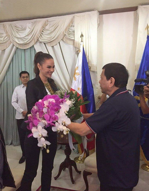 Catriona Gray,Hoa hậu Hoàn vũ,sao Philippines