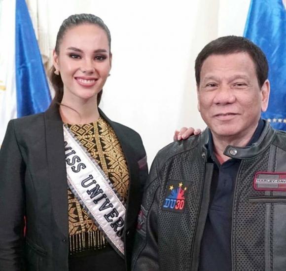 Catriona Gray,Hoa hậu Hoàn vũ,sao Philippines