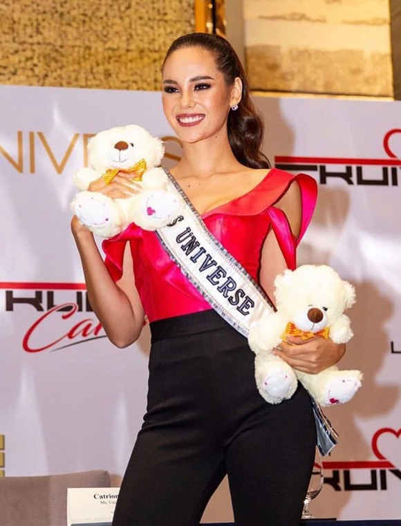 Catriona Gray,Hoa hậu Hoàn vũ,sao Philippines