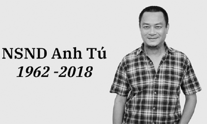 NSND Anh Tú, NSND Anh Tú qua đời, sao Việt