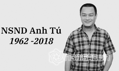 Nsnd anh tú,đám tang nsnd anh tú,chia sẻ của xuân bắc