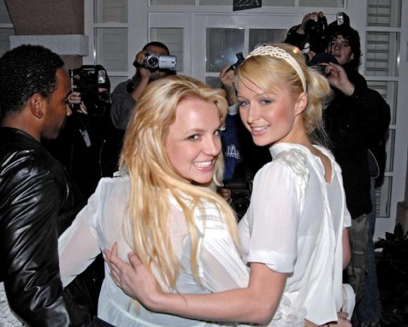 Britney Spears,Paris Hilton,Lindsay Lohan