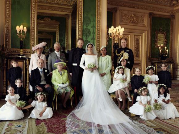 đám cưới hoàng gia, Công chúa Ayako, Công nương Meghan, Hoàng tử Harry