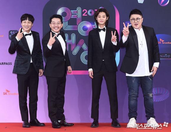 lễ trao giải kbs entertainment awards, seolhyun, sao hàn