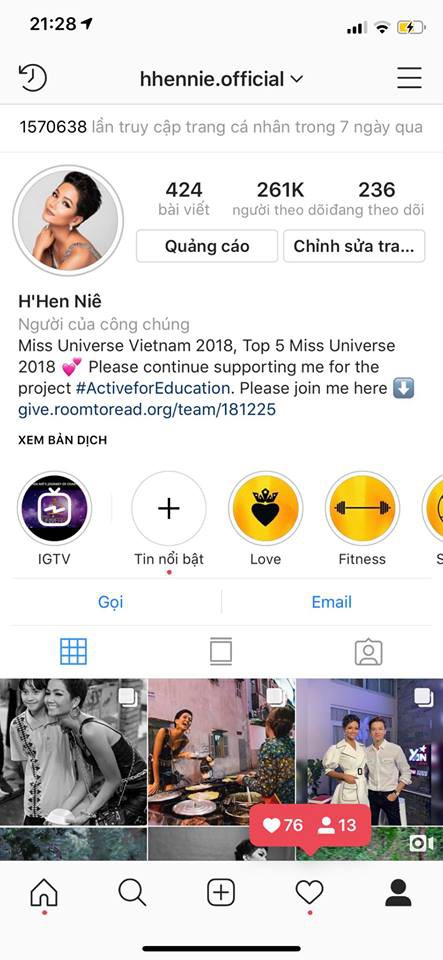 H'Hen Niê,Miss Universe 2018,sao Việt