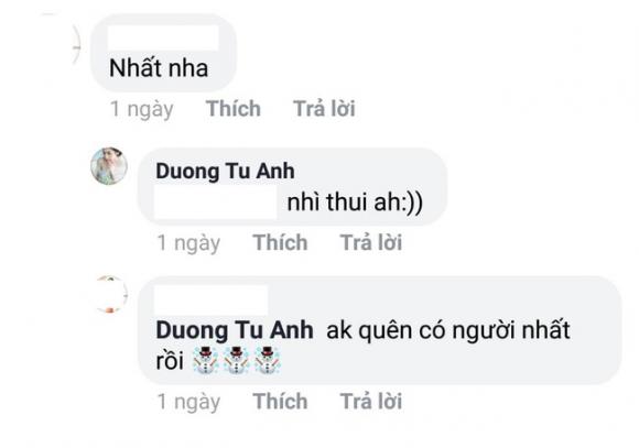 Dương Tú Anh, Á hậu Tú Anh, Tú Anh sinh con