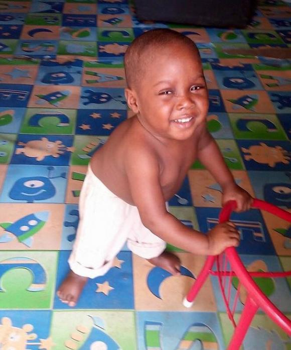 Cậu bé da bọc xương, Cậu bé Nigeria 