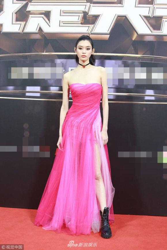 diễn viên, angelababy, thảm đỏ toutiao, sao hoa ngữ