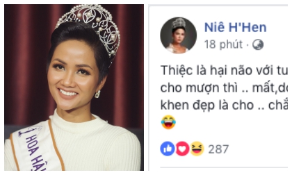 H'Hen Niê, hoa hậu hoàn vũ 2018, bố mẹ H'Hen Niê