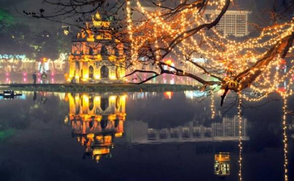 Địa điểm chơi Noel , Địa điểm chơi Noel ở hà nội, giáng sinh 2018, lễ giáng sinh