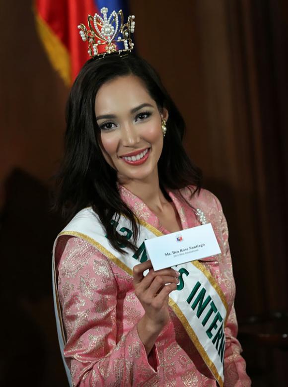 Miss International,Hoa hậu Quốc tế 2018,Bea Rose Santiago