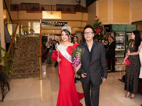 Sandy Nguyễn, Hoa hậu Phụ nữ Quốc tế người Việt 2018, sao việt