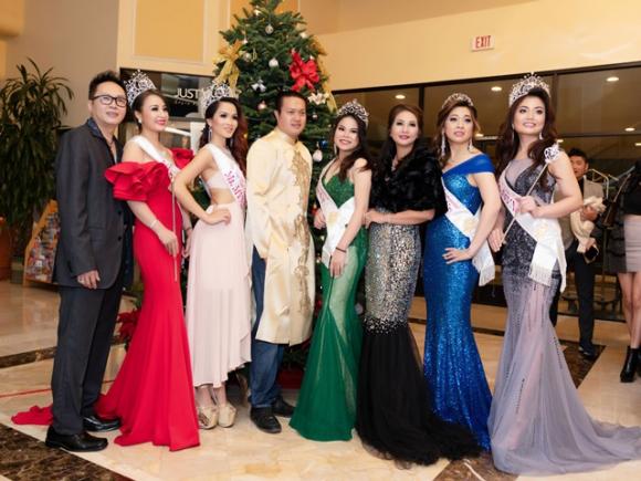 Sandy Nguyễn, Hoa hậu Phụ nữ Quốc tế người Việt 2018, sao việt