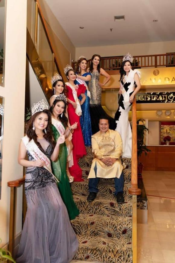 Sandy Nguyễn, Hoa hậu Phụ nữ Quốc tế người Việt 2018, sao việt