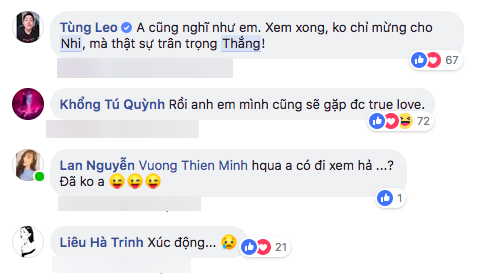  Phạm Quỳnh Anh, Khổng Tú Quỳnh,  Ông Cao Thắng, đông nhi