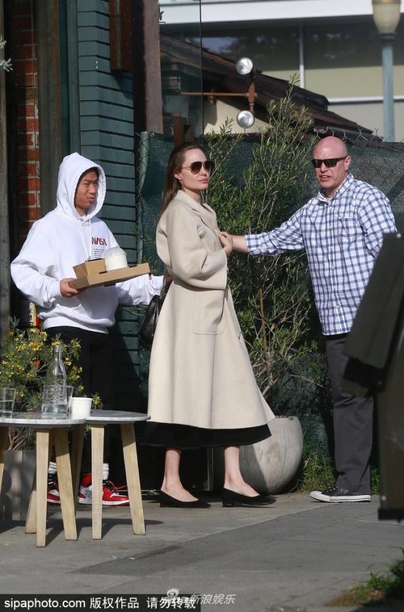diễn viên, angelina jolie, pax thiên, sao hollywood