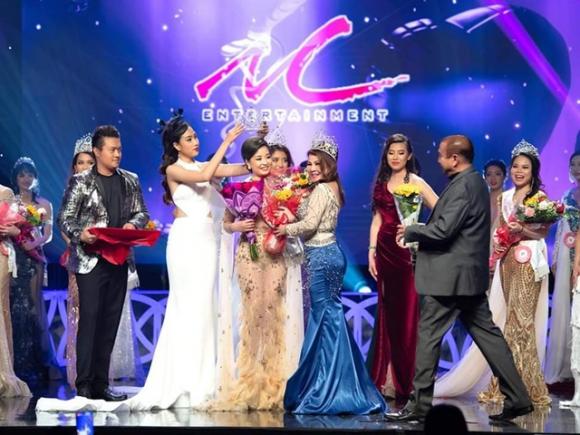 Sandy Nguyễn, Hoa hậu Phụ nữ Quốc tế người Việt 2018, sao việt