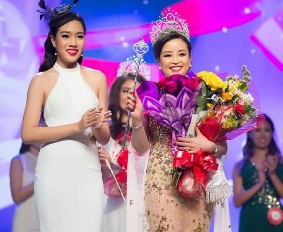 Sandy Nguyễn, Hoa hậu Phụ nữ Quốc tế người Việt 2018, sao việt