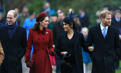 meghan markle, victoria beckham, hoàng gia anh