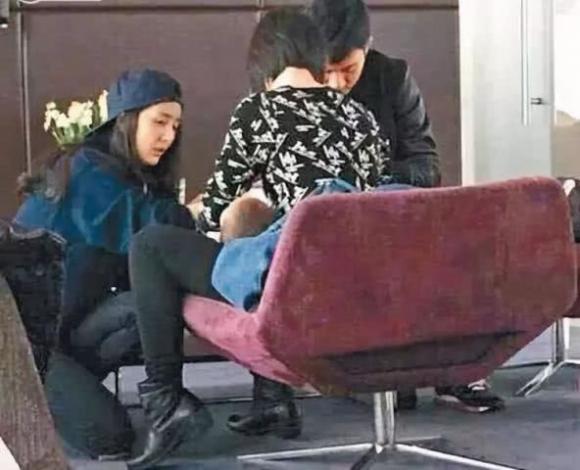 Dương Mịch,Lưu Khải Uy,con gái Dương Mịch và Lưu Khải Uy,sao Hoa ngữ